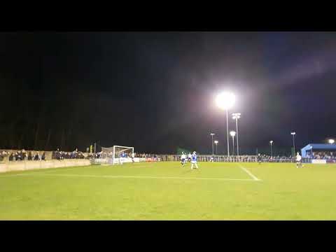 Neil Danns' first goal for Macclesfield FC versus Vauxhall Motors, 22/2/22