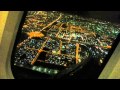 View From Kuwait Airways 331 Flight During Take Off At Night