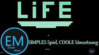 EM SHADER ATTACK | GAMEPLAY | #04 | SIMPLES Spiel, COOLE Umsetzung[HD][DE]