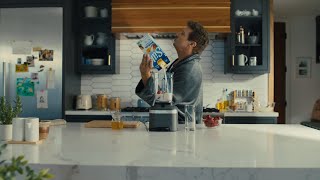 Silk Hawkeye in a Silk commercial