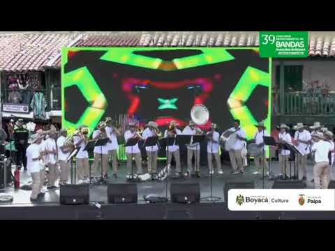 Banda fiestera LA INTERNACIONAL DE SUTATENZA BOYACÁ 🇨🇴🎼 2026 