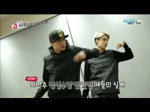 EXO Showtime Sehun Kai Dance 140123