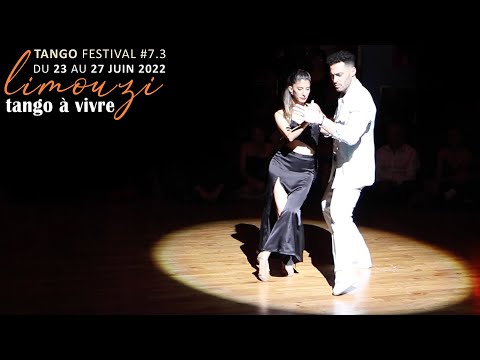 Limouzi Tango Festival 2022 - Carolina Giannini & Mauro Caiazza 25.06.22 - Tango A Vivre Limoges