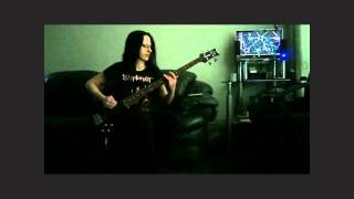 STATIC X - I WAN&#39;T TO F!*#ING BREAK IT - Bass Cover