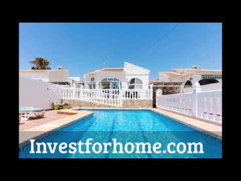 Villa with Private swimming pool in La Siesta, Torrevieja!