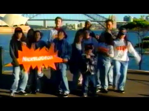 1996 Nickelodeon Commercials (before Rugrats)