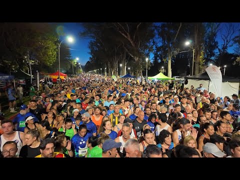 5k y 10k Santa Lucía nocturna (04/oct/2025 - AAU y Fundación Pérez Scremini - Sta Lucía - Canelones)
