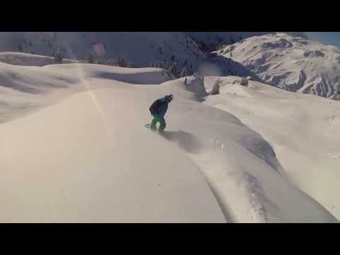 backcountry lines pov GoPro HD