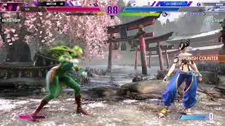 【SF6】テスト配信２/ジュリ【スト6】