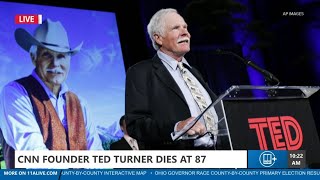CNN founder Ted Turner dies at 87