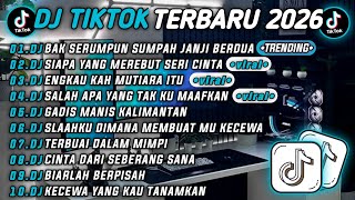 Download lagu DJ TIKTOK TERBARU 2026 | DJ BAK SERUMPUN SUMPAH JANJI BERDUA - DJ SIAPA YANG MEREBUT SERI CINTA 🔥 mp3