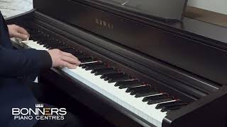 Video thumbnail for Kawai CA701 Piano Voices Demonstrated - Playing Only No Talking by Bonners Pianos & Keyboards
