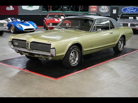 1967 Mercury Cougar (CC-1932283) for sale in Homer City, Pennsylvania