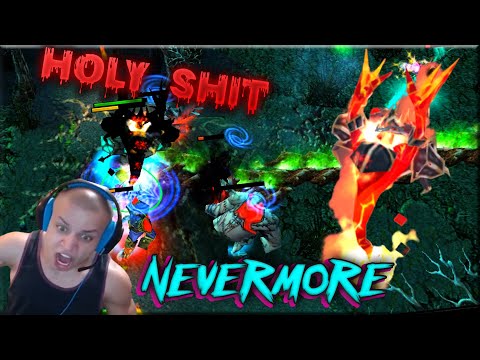 Nevermore and Earthshaker ULTRA KILL Combo ! #dota #dota1 #wodota