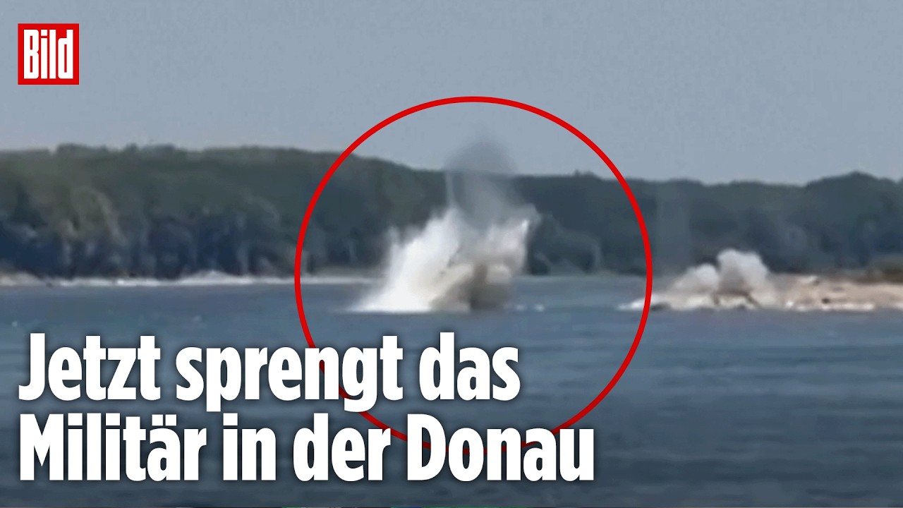 RUMÄNIEN: Notstand wegen Wassermangel ausgerufen! Reaktor des örtlichen Atomkraftwerks abgeschaltet