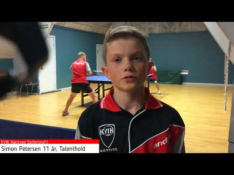 Spillerprofil Simon Petersen