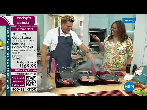 HSN | Chef Curtis Stone 04.29.2023 - 04 AM