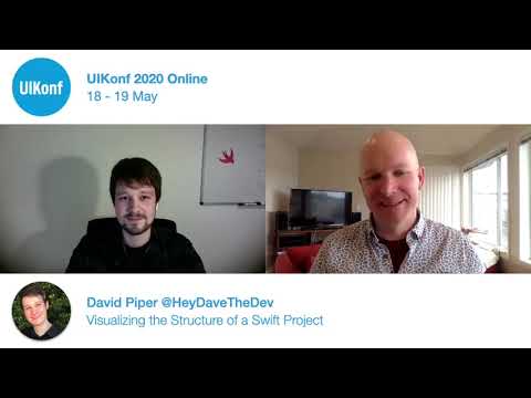 UIKonf 2020 - A short interview with David Piper
