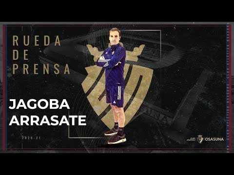 Rueda de prensa de Jagoba Arrasate previa al encuentro Villarreal vs Osasuna