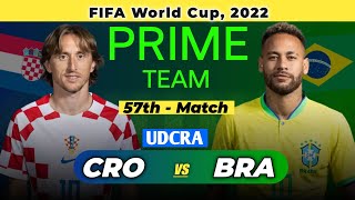 CRO vs BRA Dream11 Prediction, Croatia vs Brazil Dream11 Team, CRO vs BRA FIFA World Cup 2022