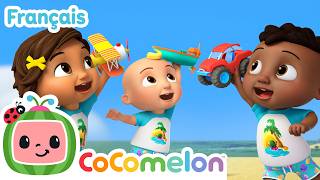 Les véhicules de terre, mer & ciel | Épisode Complet | CoComelon en Français | Chansons pour bébés gameplay video by CHEO-ATS, 2:59 duration