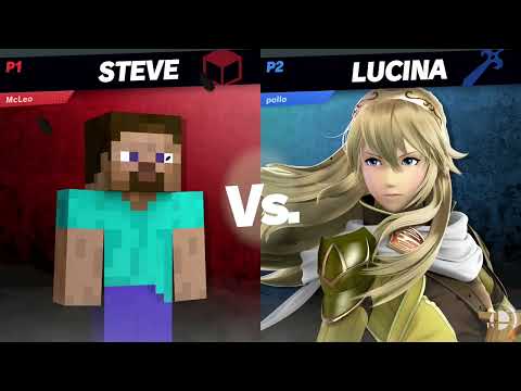 Frawg (Olimar/Steve) VS Pollo (Lucina) | Smash It Up 1/8/23 | Winners Quarter-Finals