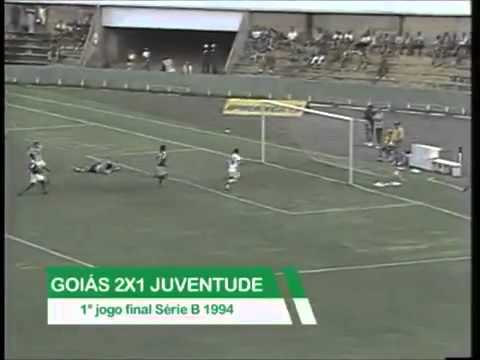 Campeonato Brasileiro Série B 1994--Goiás 2 x 1 Juventude