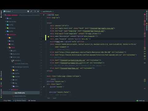 laravel 5 8 Lesson 26 show selected skills