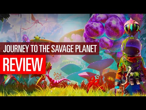 Journey to the Savage Planet | REVIEW | A fun and colorful space adventure
