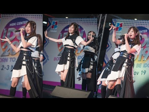 191102 [Fancam] Mihoshi Zenkiri - Utsusemi @ MBK Born to be idol 2019