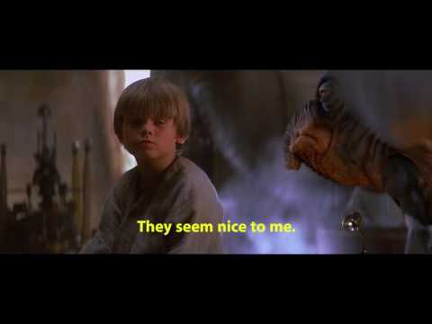 Star Wars: Episode I - "A Tremor in the Force" Watto's Subtitles (Fan Edit)