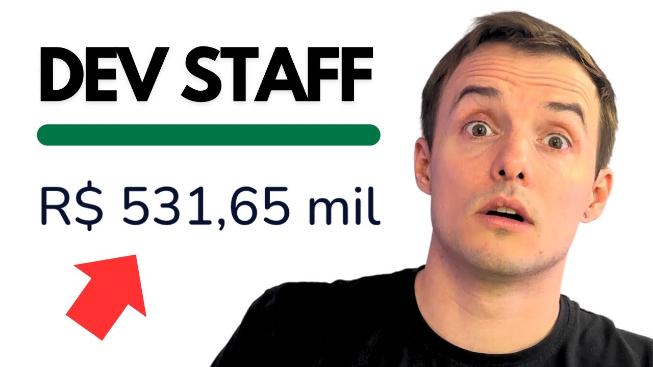 Como se tornar um DEV Staff e Quanto Ganham no Brasil 🇧🇷