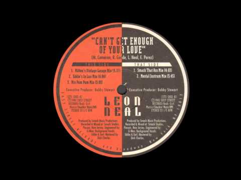 Leon Neal -  Can't Get Enough Of Your Love (Mental Instrum Mix)