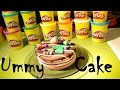 Play doh Surprise egg Birthday Cake modeling from ...