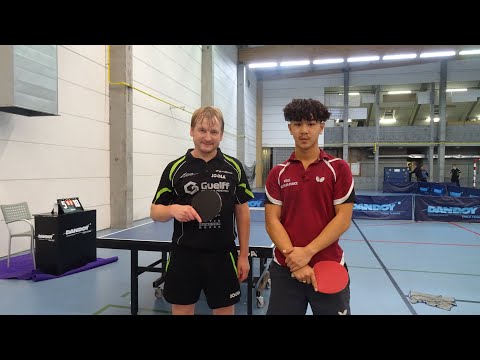 Arthur Giang (B2 - Don Bosco) - Cédric Merchez (A15 - TT Virton)