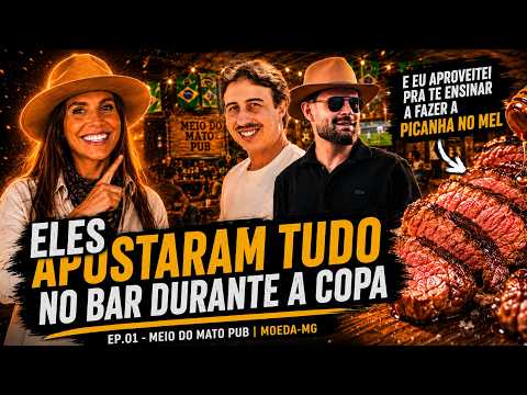 Ensinei picanha no mel em um bar da Copa. Será que deu lucro?