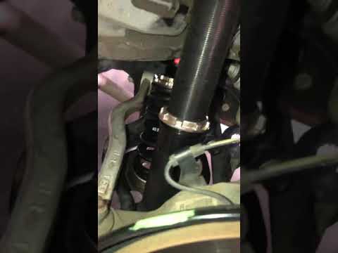 Setting preload on coilovers separate from strut