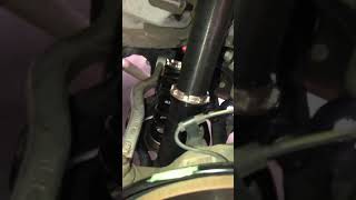 Setting preload on coilovers separate from strut