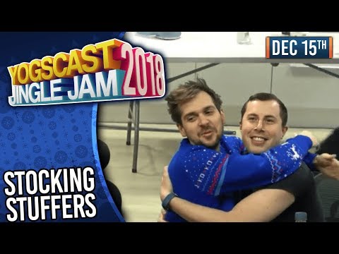 STOCKING STUFFERS w/ LEWIS & ALEXTHERAMBLER! - YOGSCAST JINGLE JAM! - 15th December 2018
