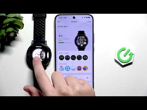 AMAZFIT Active Max – How to Change Watch Faces & Customize Complications