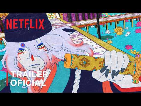 Mononoke - O Filme: Capítulo 3 - A Maldição da Serpente | Trailer oficial | Netflix