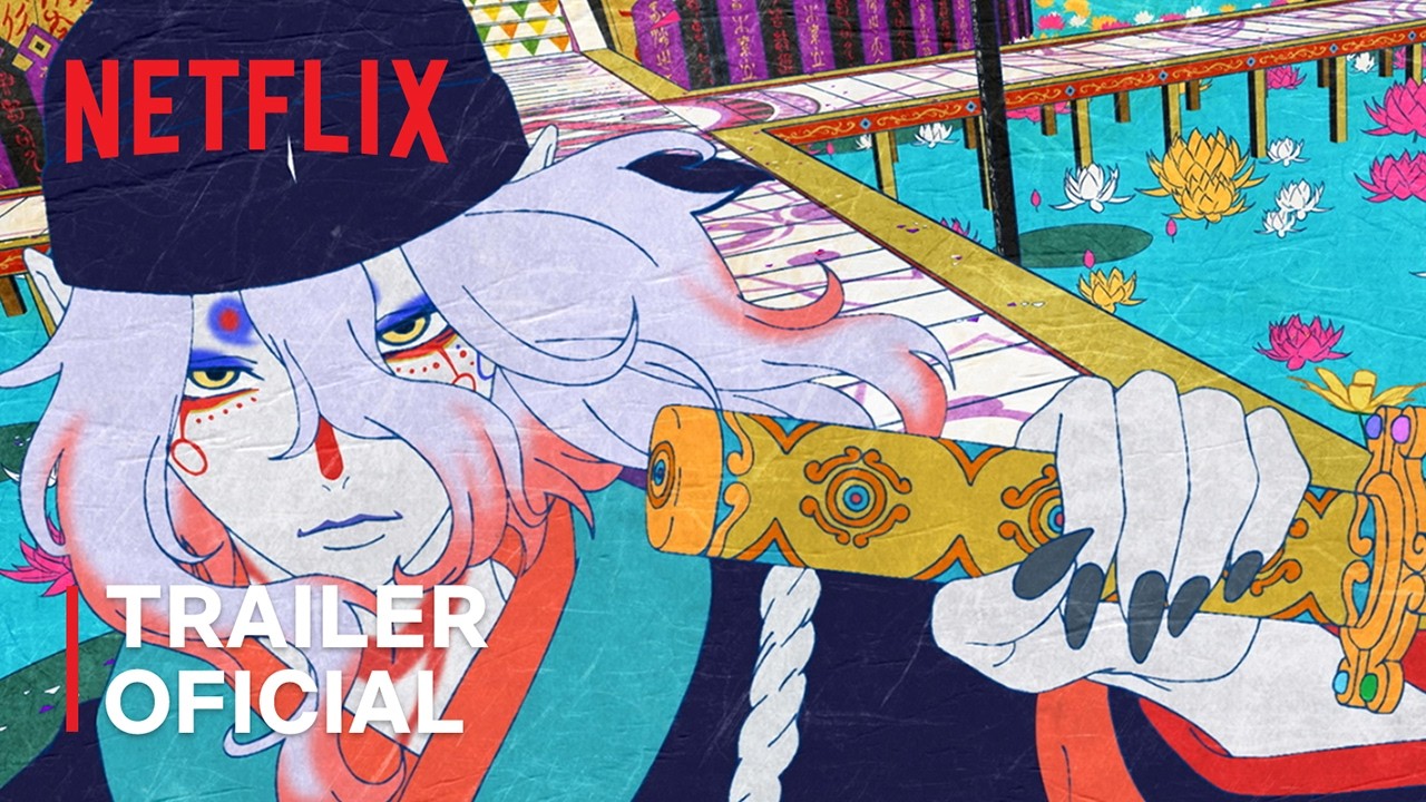 Mononoke - O Filme: Capítulo 3 - A Maldição da Serpente | Trailer oficial | Netflix