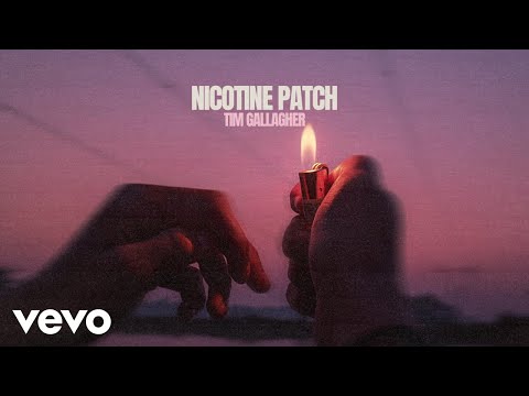 Tim Gallagher - Nicotine Patch (Lyric Video)