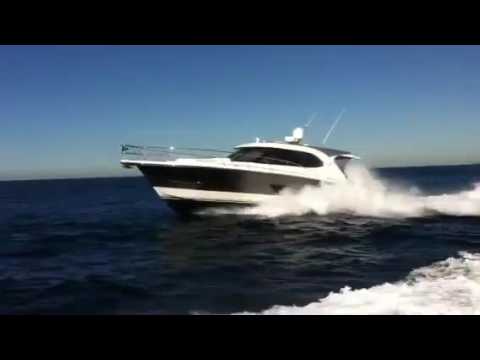 Sneak peak of the new Riviera 445 SUV running in Australia