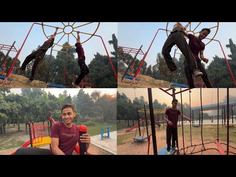New Jhule Ki Testing in Park 🤣🎢 | Non-Stop Masti & Laughter 😂 | Daily Vlog #281