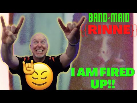 Band Maid {{Rinne}} Reaction - This Heaviness is INSANE!