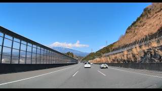TOYOTA RAV4 Adventure富士山麓、高速道路ドライブ　中央、中部横断自動車道、新東名高速道路走行動画