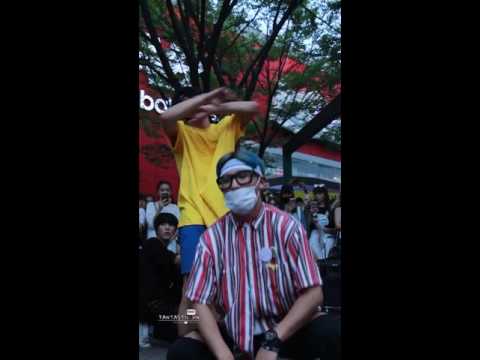 160709 DOB Hongdae BTS - DOPE 디오비 홍대공연 방탄소년단 - 쩔어