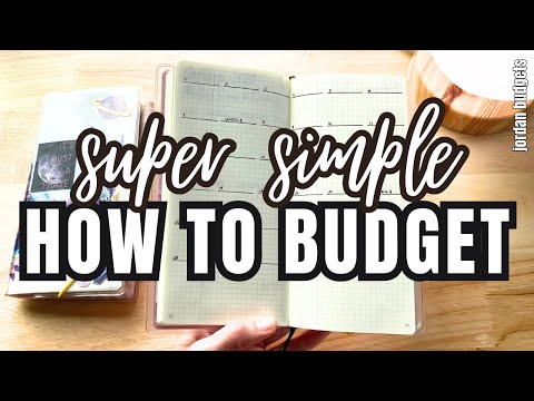 The easiest budgeting method you'll ever see | The budget you need for 2026 | How to budget