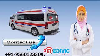  Hire High Class Road Ambulance Service in Doranda and Dhurwa by Medivic